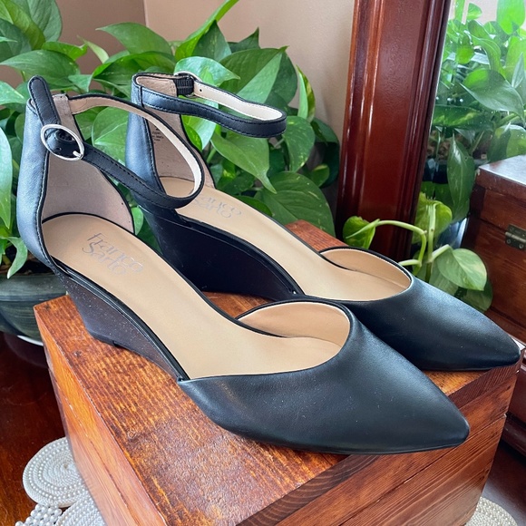 Franco Sarto Shoes - Pointed Toe Wedges